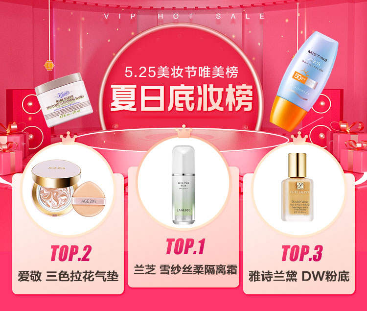 唯品會(huì)揭秘2022夏日五大美妝趨勢(shì)，高倍數(shù)防曬霜、香氛沐浴露成熱門(mén)賽道