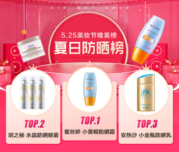 唯品會(huì)揭秘2022夏日五大美妝趨勢(shì)，高倍數(shù)防曬霜、香氛沐浴露成熱門(mén)賽道