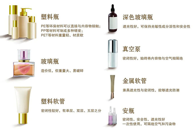 成分要穩(wěn)定，包裝有講究，帶你了解化妝品內包材